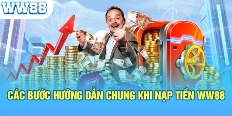 Giới thiệu tổng quan về nạp tiền Ww88 